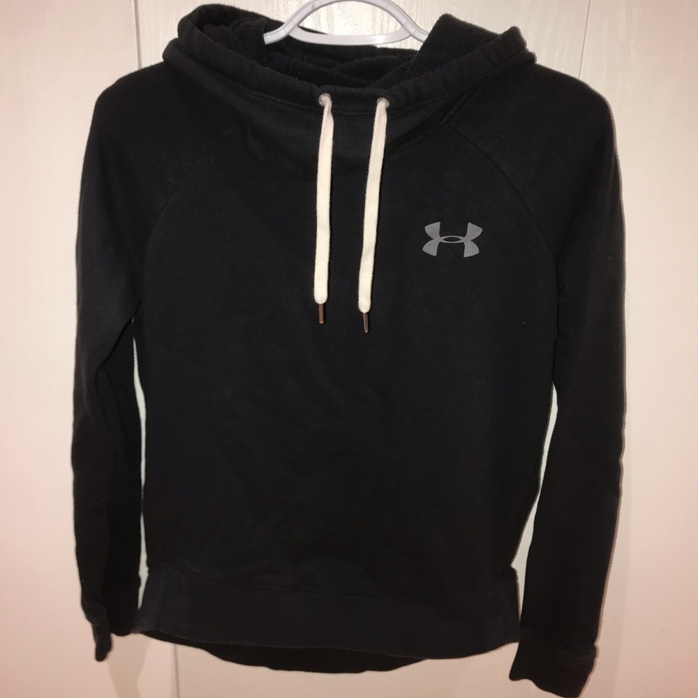 Black Under Armour Hoodie